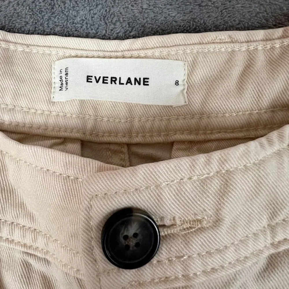 Everlane The Chino In Buttersoft Pants Womens 8 Barrel Career Minimalist